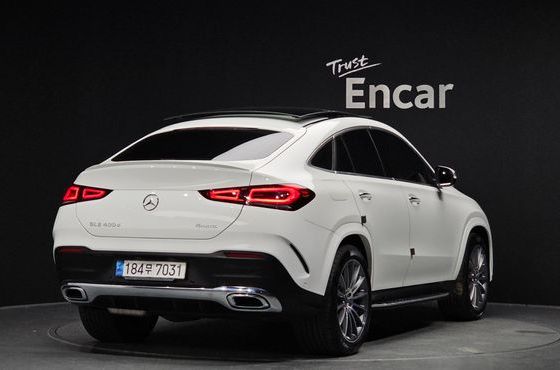 Mercedes-Benz GLE-Class GLE400d 4MATIC Coupe — пробег 24 667 км — фото 2 из 5