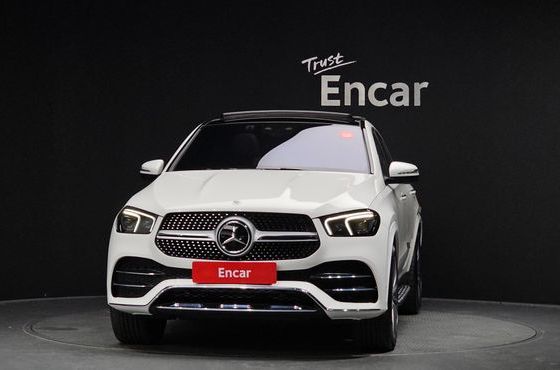 Mercedes-Benz GLE-Class GLE400d 4MATIC Coupe — пробег 24 667 км — фото 3 из 5