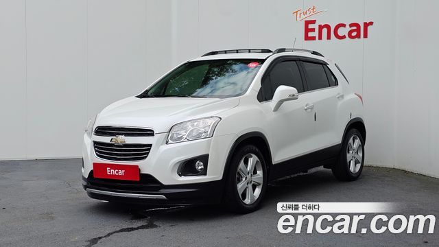 Chevrolet (Daewoo) Trax из Кореи Encar