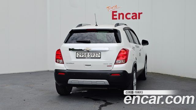 Chevrolet (Daewoo) Trax из Кореи Encar
