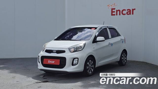 Kia morning из Кореи Encar