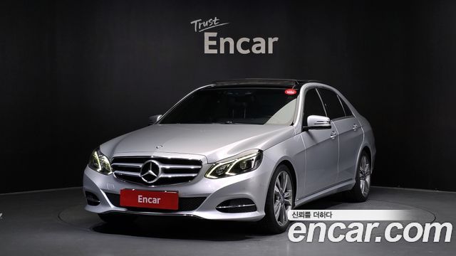 Mercedes-Benz E-Class из Кореи Encar