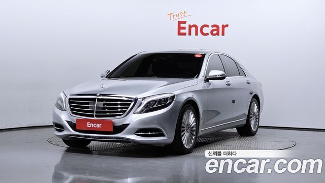Mercedes-Benz S-Class из Кореи Encar