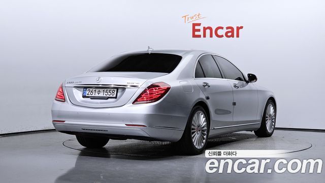 Mercedes-Benz S-Class из Кореи Encar