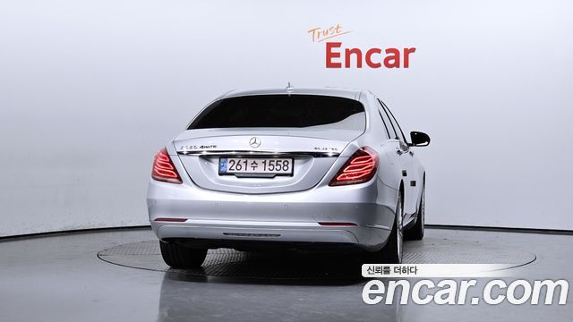 Mercedes-Benz S-Class из Кореи Encar