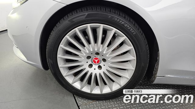 Mercedes-Benz S-Class из Кореи Encar