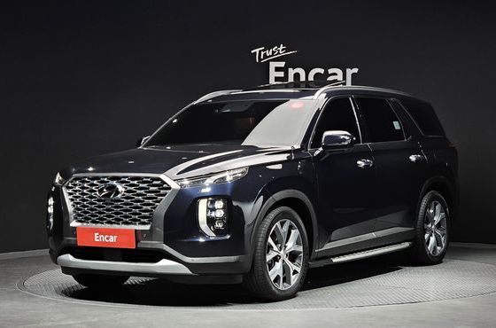 Hyundai Palisade Gasoline 3.8 4WD Prestige — пробег 209 646 км — фото 1 из 5