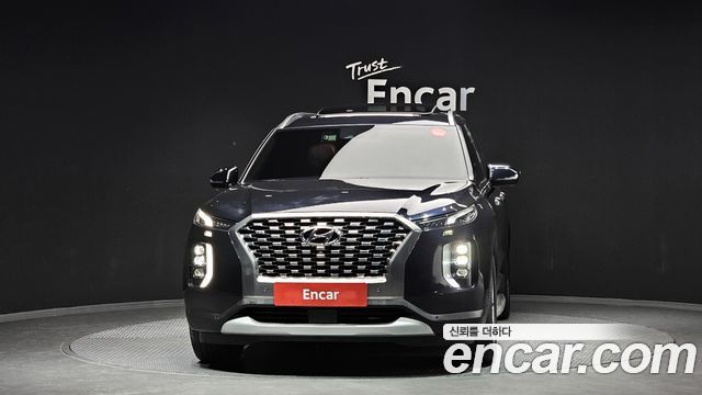 Hyundai Palisade Gasoline 3.8 4WD Prestige — пробег 209 646 км — фото 3 из 5
