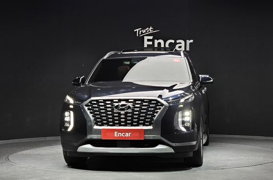 Hyundai Palisade Gasoline 3.8 4WD Prestige — пробег 209 646 км — фото 3 из 5