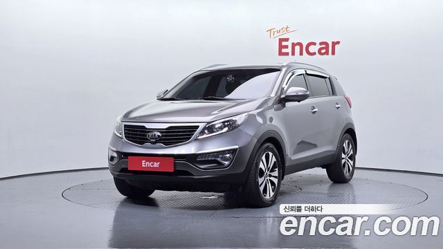 Kia Sportage из Кореи Encar