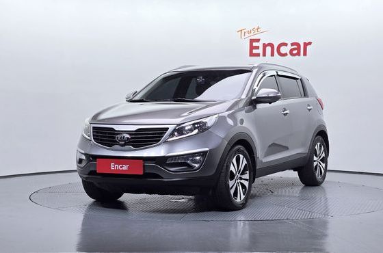 Kia Sportage Diesel 2WD TLX High-Deluxe — пробег 126 039 км — фото 1 из 5
