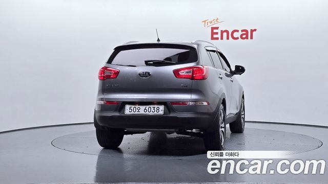 Kia Sportage из Кореи Encar