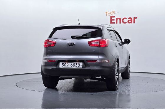 Kia Sportage Diesel 2WD TLX High-Deluxe — пробег 126 039 км — фото 4 из 5