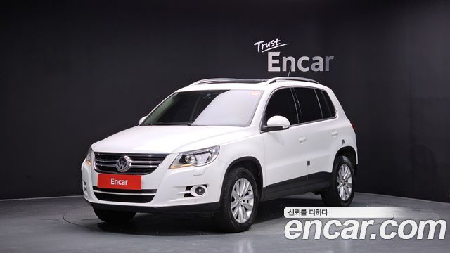 Volkswagen Tiguan из Кореи Encar