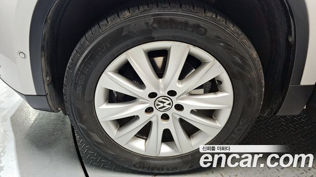 Volkswagen Tiguan из Кореи Encar