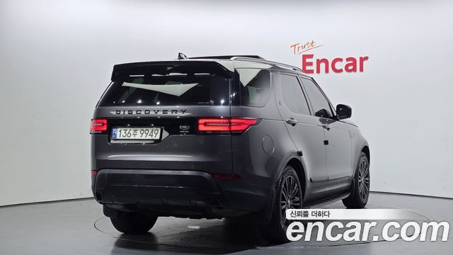 Land Rover Discovery из Кореи Encar
