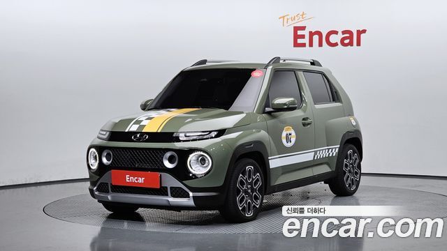 Hyundai Casper из Кореи Encar