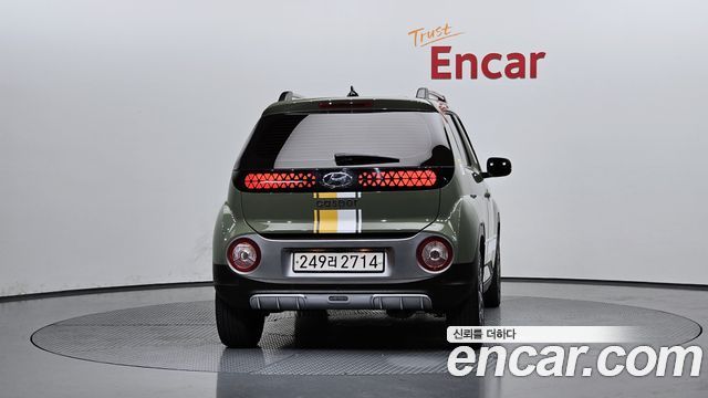 Hyundai Casper из Кореи Encar