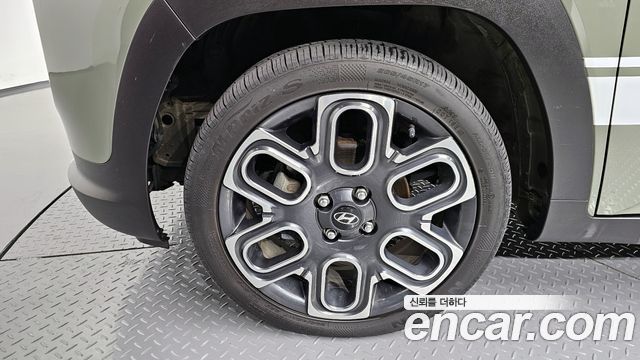 Hyundai Casper из Кореи Encar