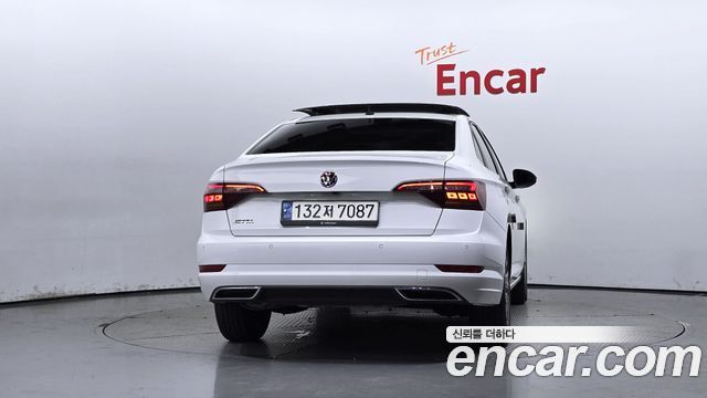 Volkswagen Jetta из Кореи Encar