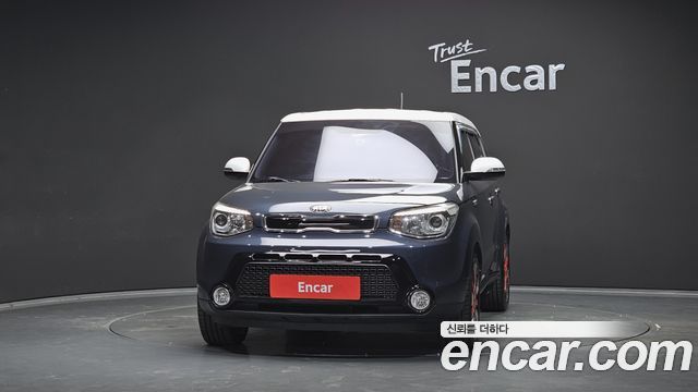 Kia Soul из Кореи Encar
