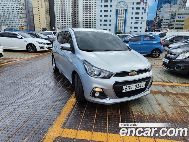 Chevrolet (Daewoo) Spark LT Plus — пробег 158 284 км — фото 1 из 5