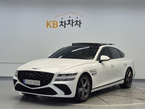 Genesis G80 Diesel 2.2 AWD — пробег 64 841 км — фото 1 из 5