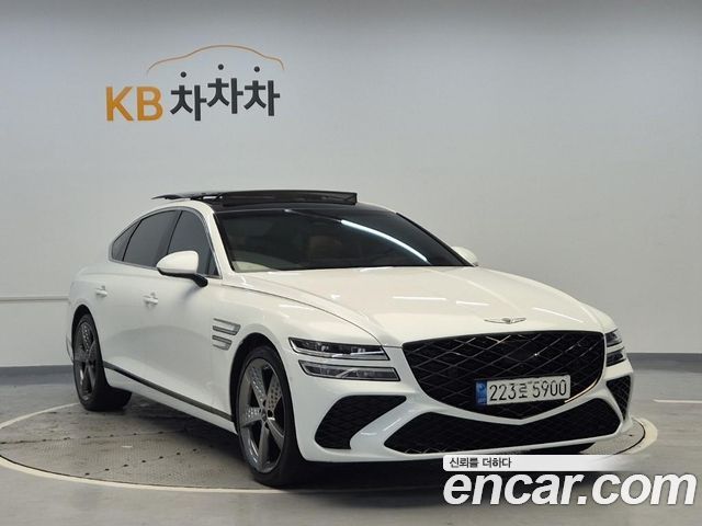 Genesis G80 Diesel 2.2 AWD — пробег 64 841 км — фото 4 из 5