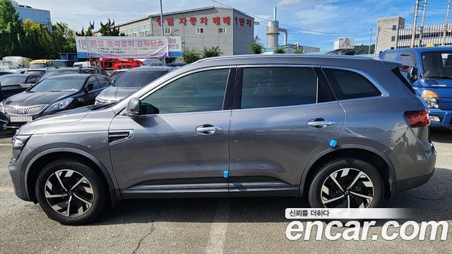Renault (Samsung) QM6 Quest 2.0 LPe LE 2WD — пробег 25 000 км — фото 5 из 5