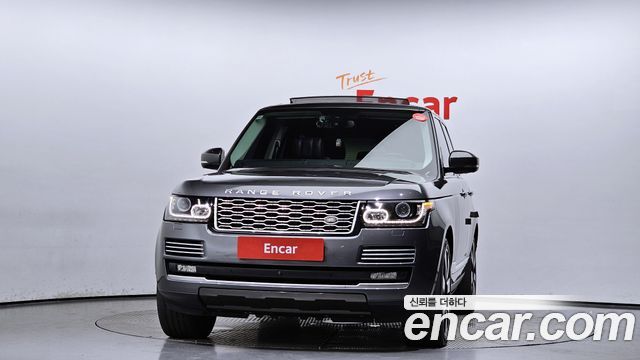 Land Rover Range Rover из Кореи Encar