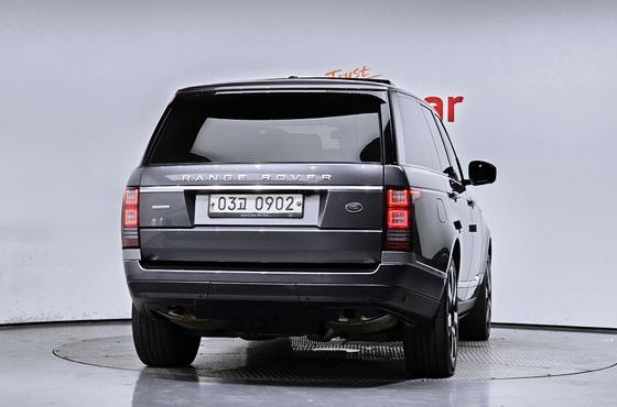 Land Rover Range Rover 4.4 SDV8 AB DIESEL — пробег 125 206 км — фото 4 из 5