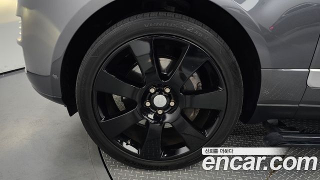 Land Rover Range Rover из Кореи Encar