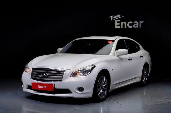 Infiniti M Exclusive Y51 — пробег 116 030 км — фото 1 из 5