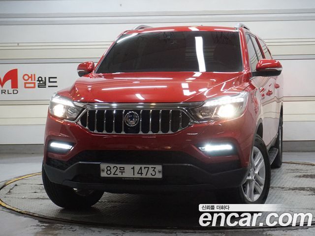 Ssangyong Rexton Diesel 2.2 4WD Professional S (5-Link) — пробег 72 922 км — фото 1 из 5