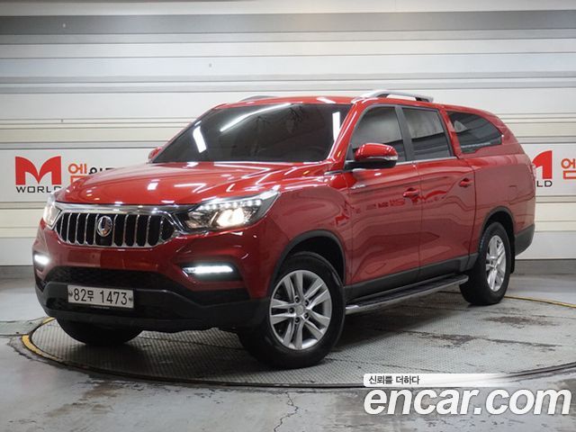 Ssangyong Rexton Diesel 2.2 4WD Professional S (5-Link) — пробег 72 922 км — фото 2 из 5