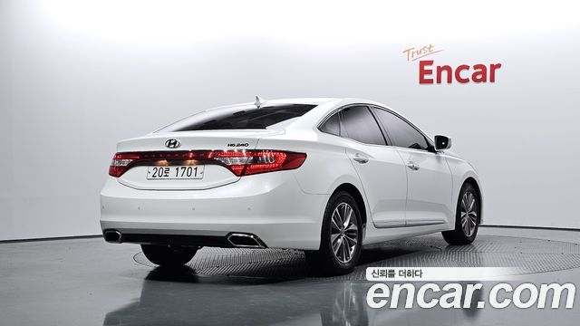 Hyundai Grandeur из Кореи Encar