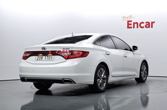 Hyundai Grandeur HG240 Modern — пробег 77 910 км — фото 2 из 5