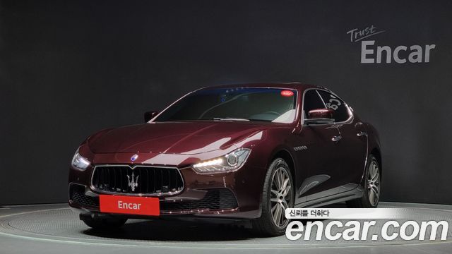 Maserati Ghibli 3.0 Diesel 3rd — пробег 113 509 км — фото 1 из 5