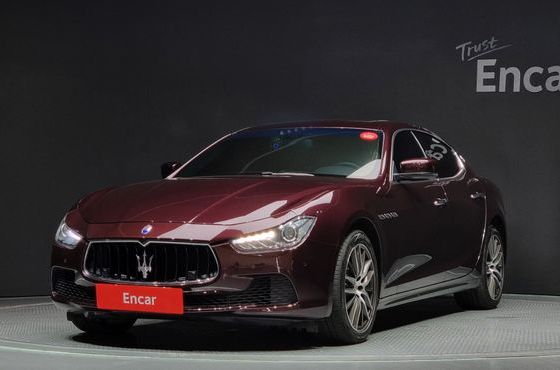 Maserati Ghibli 3.0 Diesel 3rd — пробег 113 509 км — фото 1 из 5