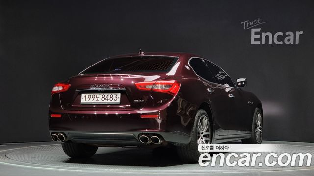 Maserati Ghibli 3.0 Diesel 3rd — пробег 113 509 км — фото 2 из 5