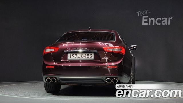 Maserati Ghibli 3.0 Diesel 3rd — пробег 113 509 км — фото 4 из 5