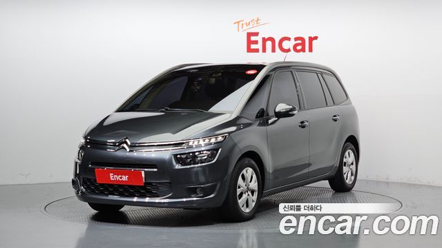 Citroen-DS C4 Picasso из Кореи Encar