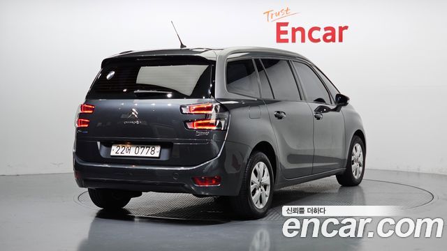 Citroen-DS C4 Picasso из Кореи Encar