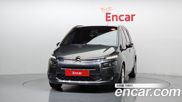 Citroen-DS C4 Picasso из Кореи Encar