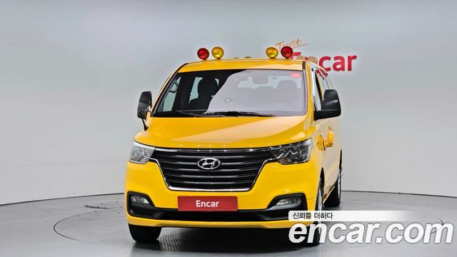 Hyundai Starex из Кореи Encar