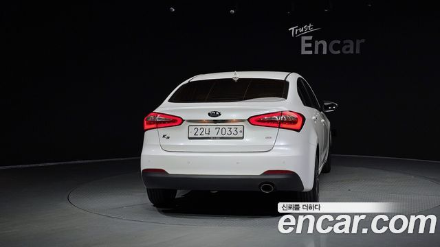 Kia K3 из Кореи Encar