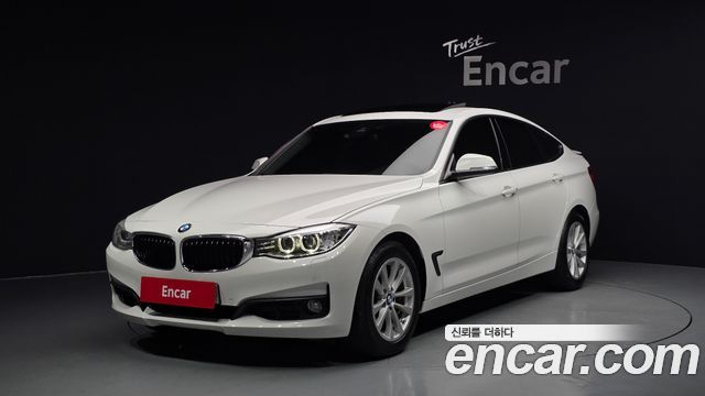 BMW Gran Turismo из Кореи Encar