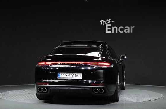Porsche Panamera 4.0 Turbo S — пробег 39 630 км — фото 4 из 5