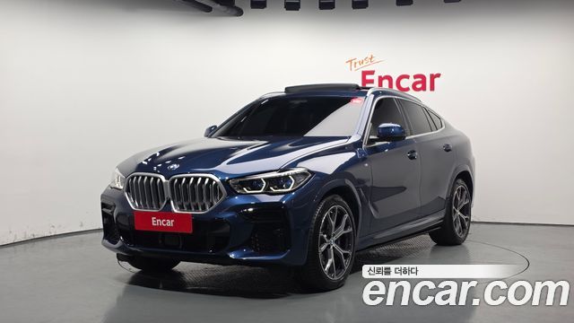 BMW X6 из Кореи Encar