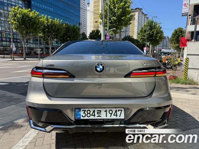 BMW 7-Series 740i xDrive M Sport — пробег 550 км — фото 5 из 5